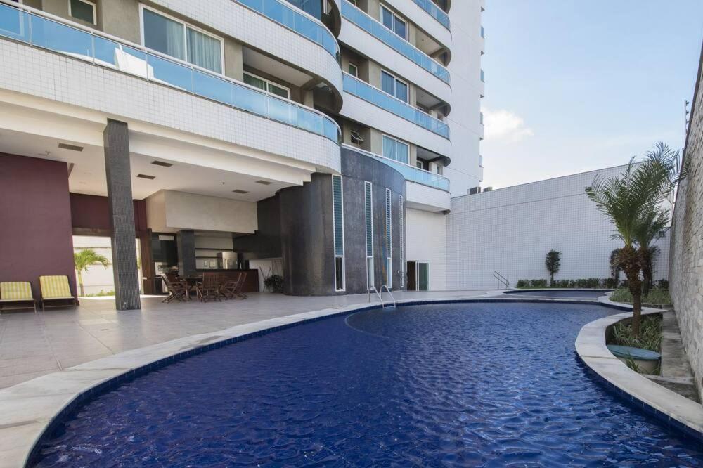 ناتال Apartmento Com Vista Para O Mar Em Ponta Negra المظهر الخارجي الصورة
